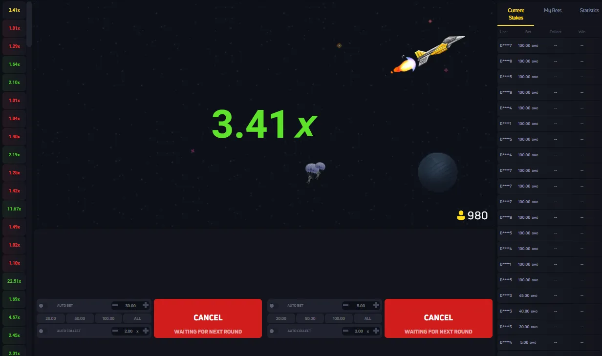 Jet X app